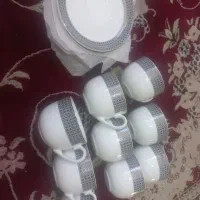 ظروف فنجان نلبکی چینی زرین نو