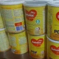 قوطی خالی شیرخشک