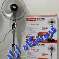 پنکه ایستاده حرفه ای با باددهی بالا و تنظیم ارتفاع