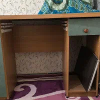 میز  تحریر و کامپیوتر نو چوب  ام دی اف