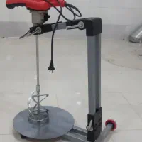 همزن برقی صنعتی پایه دار