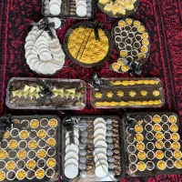 سفارش انواع حلوا و شیرینی برای مراسمات