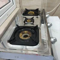 گاز رو میزی سه شعله خارجی