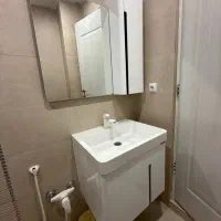 یک دست کامل روشویی الگانت و آبگرم کن بوتان نو