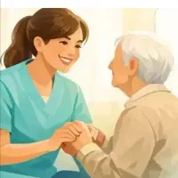 یکنفر خانم جهت پخت پز غذا و نظافت منزل از مرد مسن