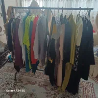 تعدادی مانتو نو  (همراه هدیه)