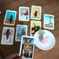 فال تاروت/فال قهوه/فال پاسور و اموزش فال