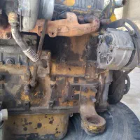 موتور کوماتسو خط۵