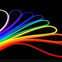 ریسه نئون فلکسی تک رنگ، RGB، برنامه‌پذیر با کنترلر