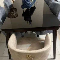 میز ناهار خوری چوبی