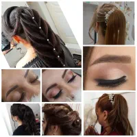 شنیون میکاپ بانوان