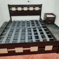 تخت خواب دو نفره ام دی اف
