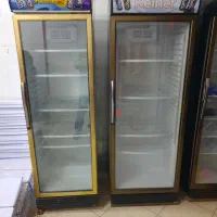 فروش ۲ عدد یخچال ۱ عدد فریز فروشگاهی عرض ۷۰