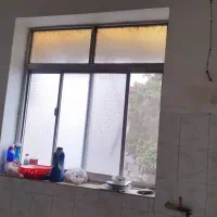 درب و پنجره آلومینیوم سالم جنس قدیمی  ضخیم