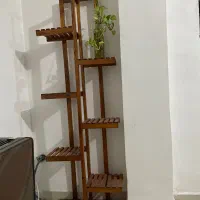 استند چوبی