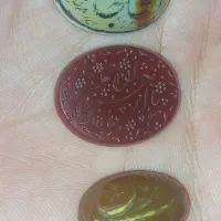 سه عدد عقیق خطی