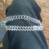 گردنبند فول نگین خاص