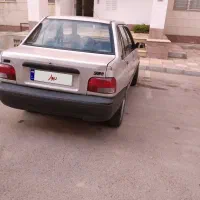 پراید مدل ۸5نقره ای