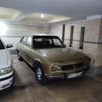 پژو ۵۰۴مدل ۵۸