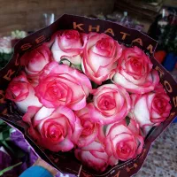 تاج گل / دسته گل