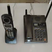 گوشی تلفن رومیزی اصل ژاپن ،دوگوشی