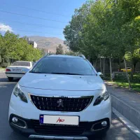 پژو ۲۰۰۸ فوق الاده تمیز