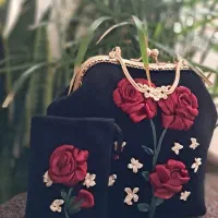 روبان دوزی .شیک .عید .