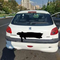 پژو۲۰۶ تیپ۵ مدل۹۵