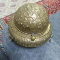 ظرف خاویارخوری مسی