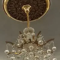 لوستر  آویز کریستال