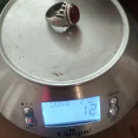 انگشتر نقره مردانه نو خوش دست