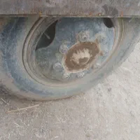 تریلی چهار چرخ ۲جک بقل