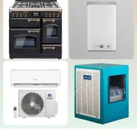 سرویس کولر گازی آبی