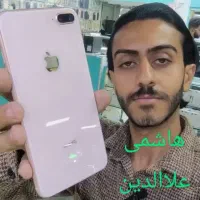 ایفون iphone 8 plus پلاس 256gig هاشمی علاالدین