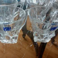 ۴دست فنجان کریستال چین (آکبند)