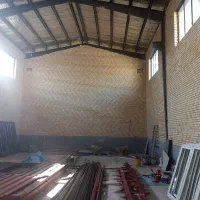 اجاره ۳۵۰ متر زمین ۲۵۰ متر سوله استاندارد نوساز