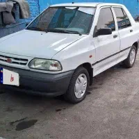 پراید مدل ۹۶ بی رنگ