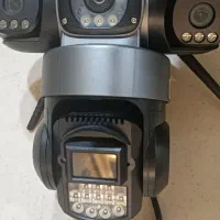 دوربین مدار بسته سه لنزه و دزدگیر کلاسیک