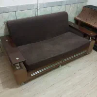 فروش یک عدد مبل سه نفره تختخواب شو
