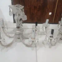 دو عدد لوستر  ۵ شاخه