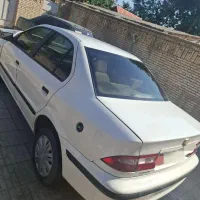 سمند ای اف سون95 تصادفی دوگانه شرکتی