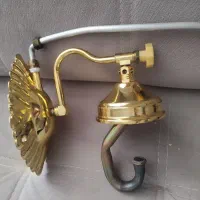 روشنایی گازی،حباب و شیشه نداره