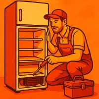 تعمیرات و گازگیری یخچال و فریزر و ساید(در محل)