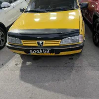 ۴۰۵تاکسی مدل۱۳۹۰ دوگانه سوز