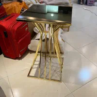 میز پایه بلند فلزی
