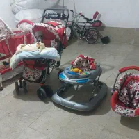 ست گهواره ،کالسکه،رورورک،کریر،کیف و کیسه خواب