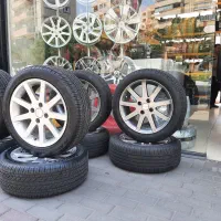 رینگ لاستیک در حد نو