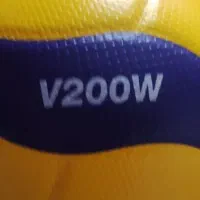 توپ والیبال میکاسا اصل v200 حرفه ای به شرط