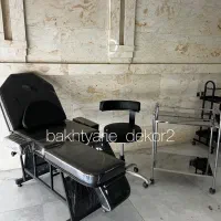 ست کامل تخت تتو  تجهیزات آرایشگاهی صندلی چرخدار