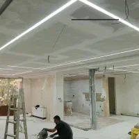 اجرای کناف‌و بازسازی منزل